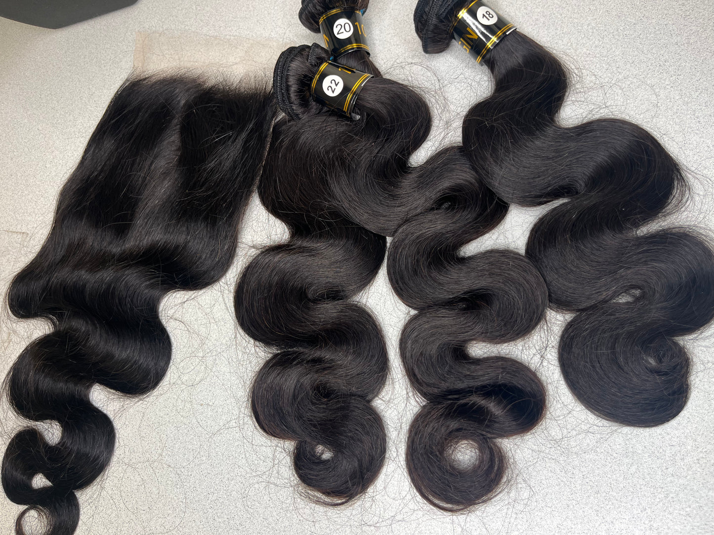 3 BUNDLE DEAL HD CLOSURES & FRONTALS